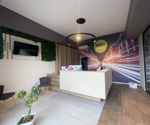 dealer showroom